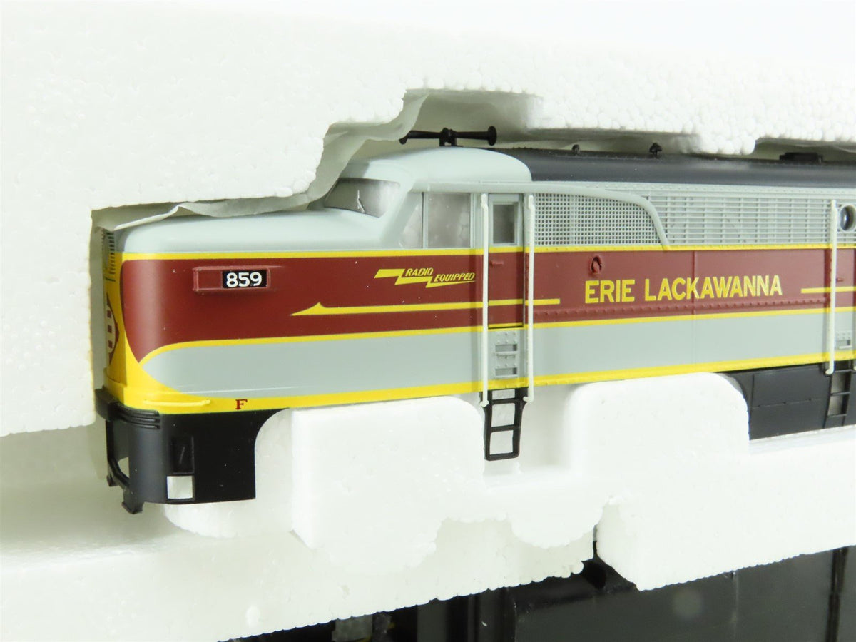 HO Scale Proto 2000 21677 EL Erie Lackawanna ALCO PA Diesel #859 - DCC Ready