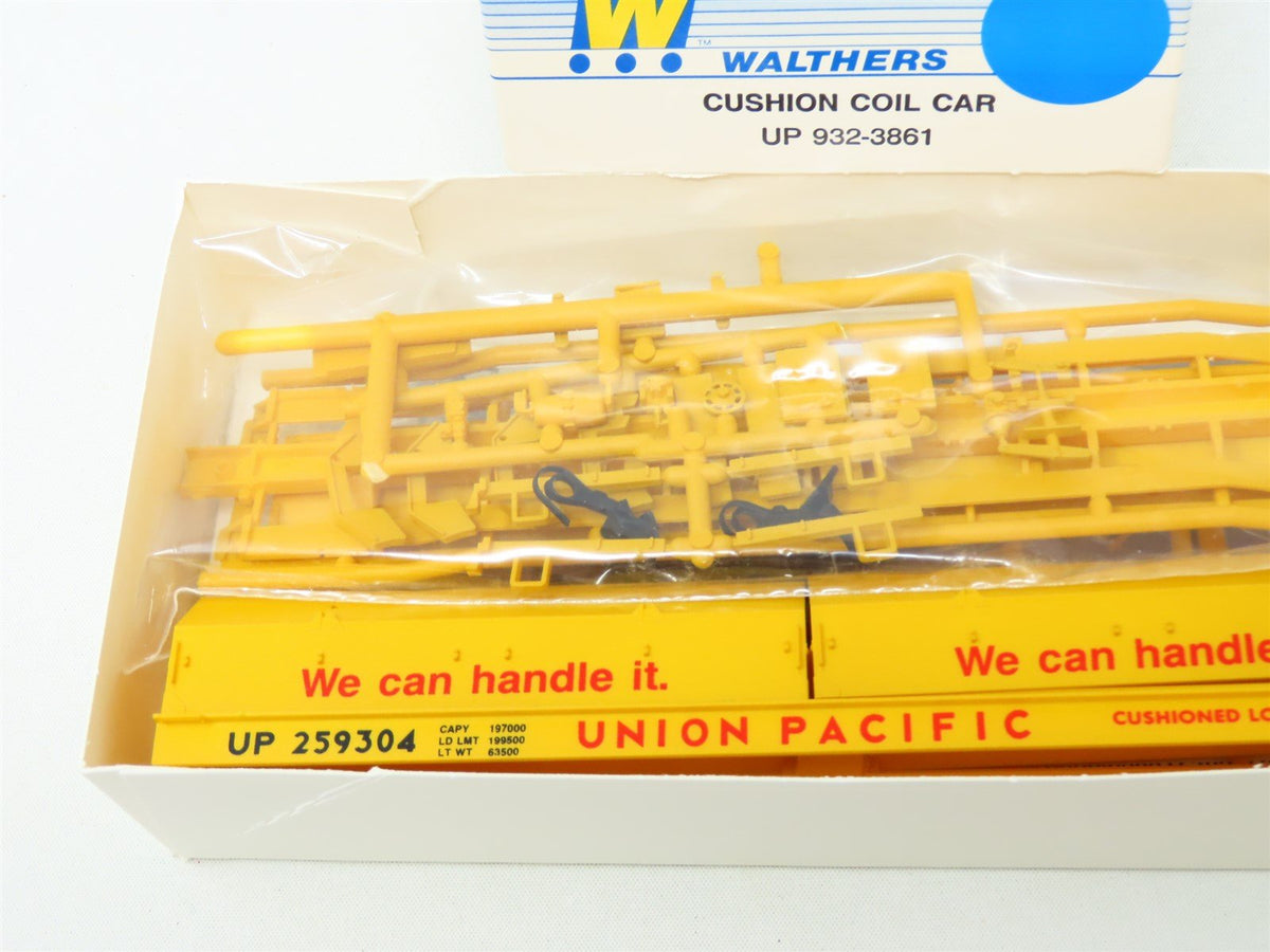 HO Walthers Kit 932-3861 UP Union Pacific &quot;We Can Handle It&quot; Coil Car #259304