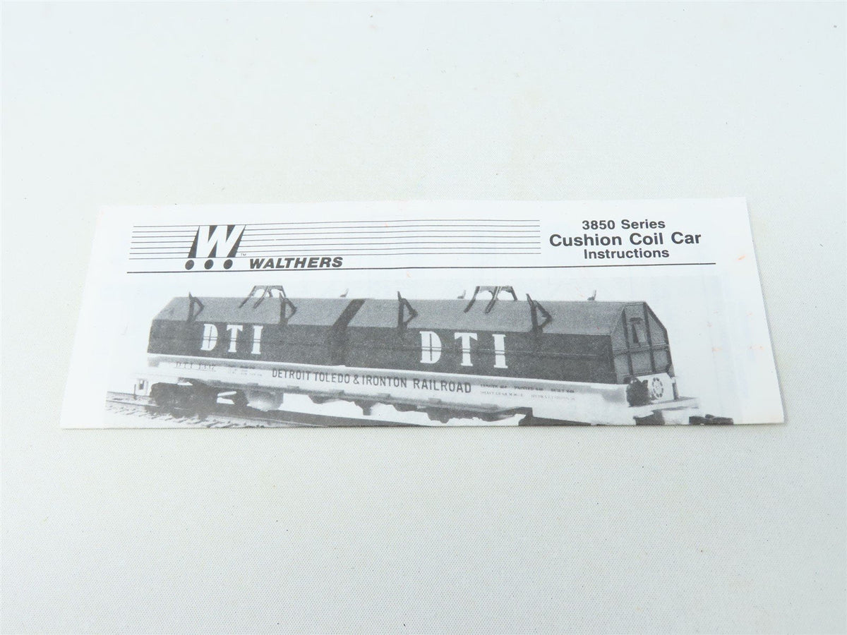 HO Scale Walthers Kit 932-3865 ICG Illinois Central Gulf Coil Car #299548