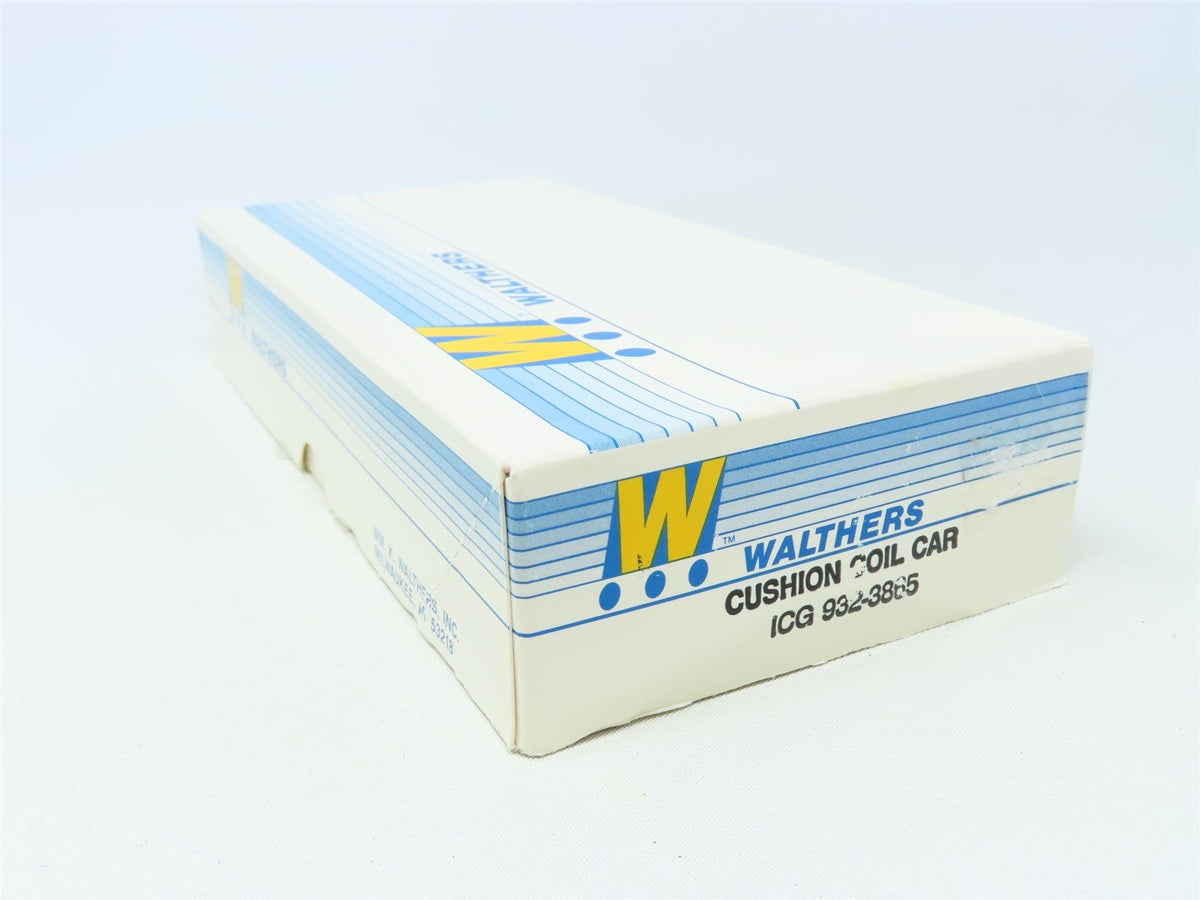 HO Scale Walthers Kit 932-3865 ICG Illinois Central Gulf Coil Car #299548