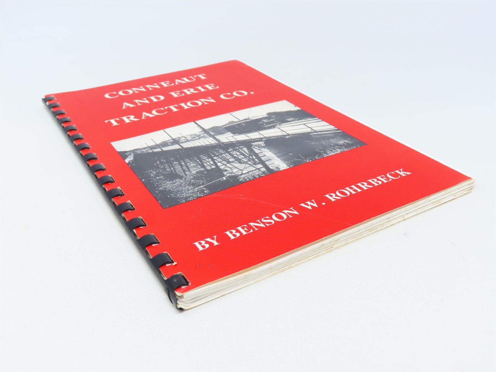 Conneut & Erie Traction Co. by Benson W Rohrbeck ©1990 SC Book