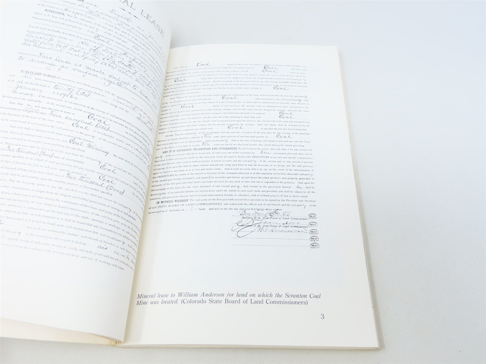 Narrow Gauge East from Denver by J Newell & P R Griswold ©1982 SC Book