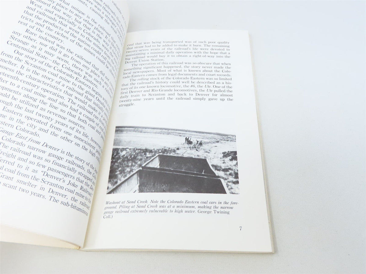Narrow Gauge East from Denver by J Newell &amp; P R Griswold ©1982 SC Book