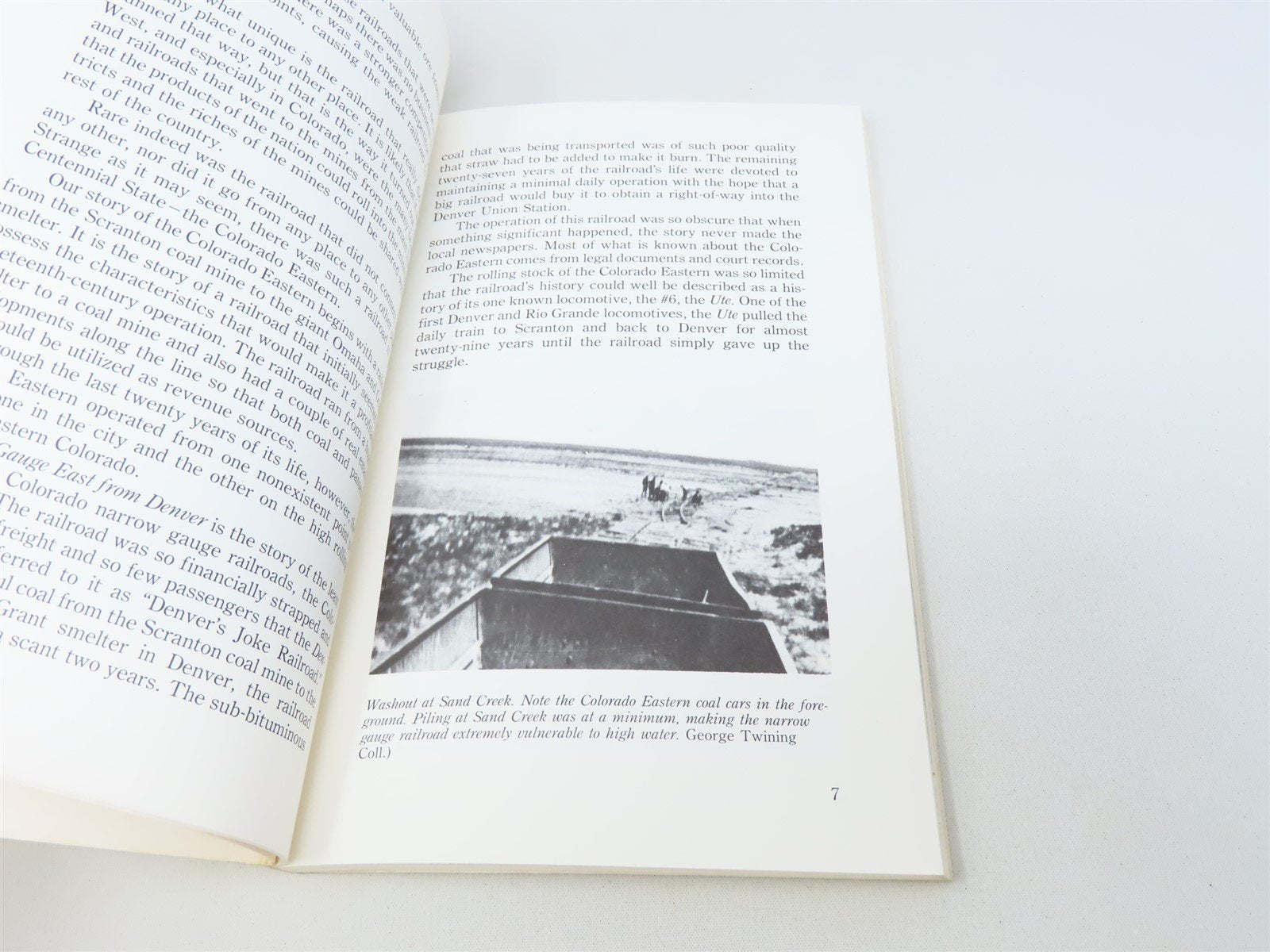 Narrow Gauge East from Denver by J Newell & P R Griswold ©1982 SC Book