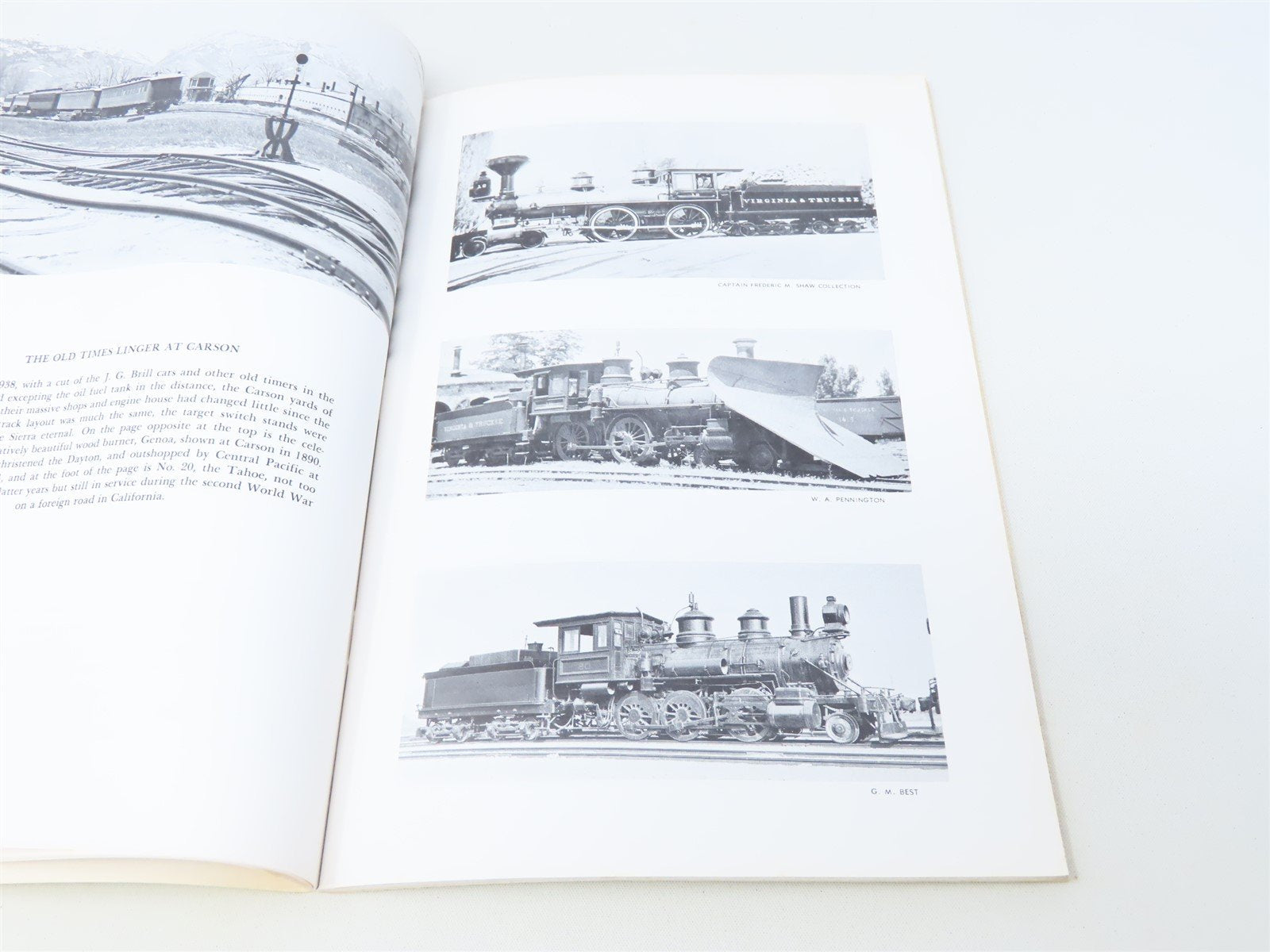 Virginia & Truckee by Lucius Beebe & Charles Clegg ©1980 SC Book