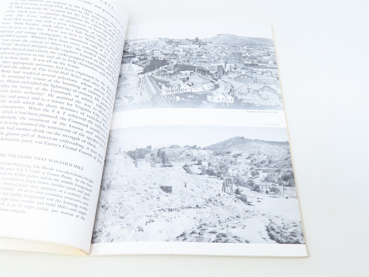 Virginia &amp; Truckee by Lucius Beebe &amp; Charles Clegg ©1980 SC Book