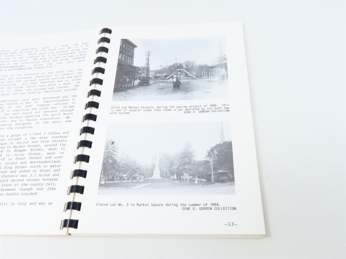 Northumberland County Trollys by Benson W Rohrbeck &amp; Gene D Gordon ©1986 SC Book