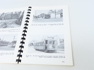 Northumberland County Trollys by Benson W Rohrbeck & Gene D Gordon ©1986 SC Book