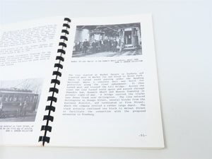 Northumberland County Trollys by Benson W Rohrbeck & Gene D Gordon ©1986 SC Book