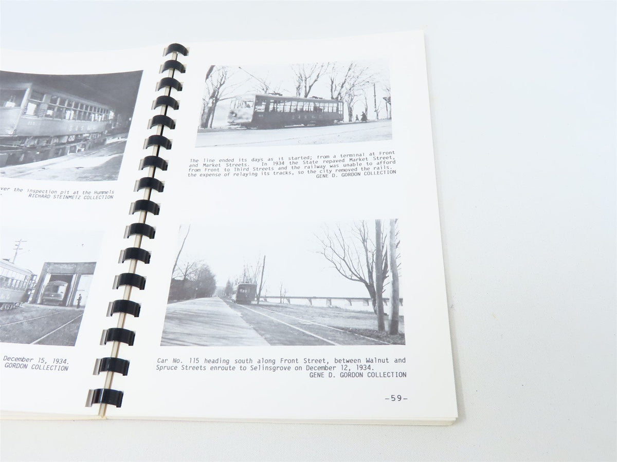 Northumberland County Trollys by Benson W Rohrbeck &amp; Gene D Gordon ©1986 SC Book