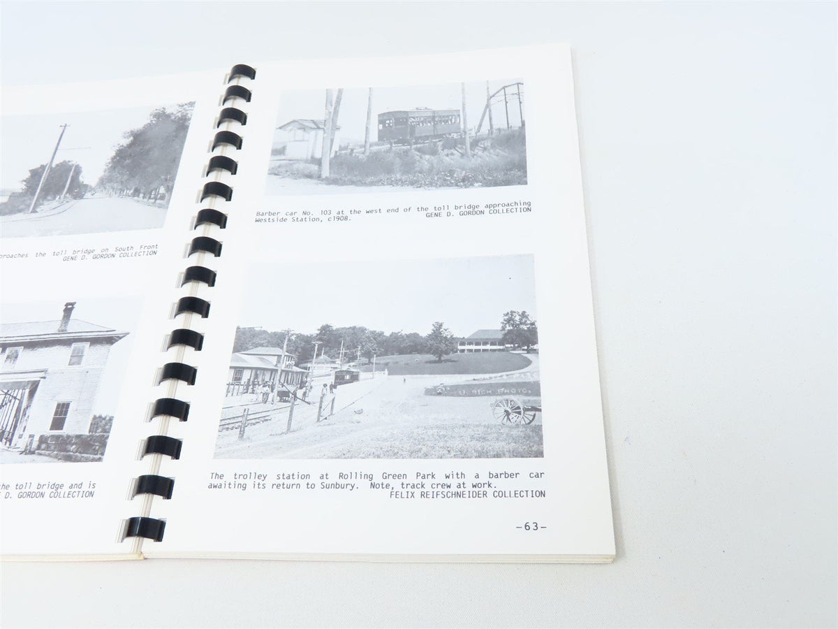 Northumberland County Trollys by Benson W Rohrbeck &amp; Gene D Gordon ©1986 SC Book