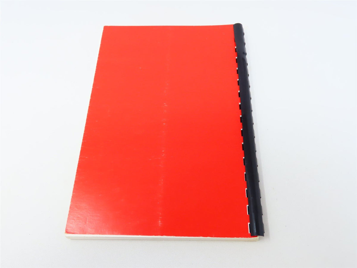 Northumberland County Trollys by Benson W Rohrbeck &amp; Gene D Gordon ©1986 SC Book