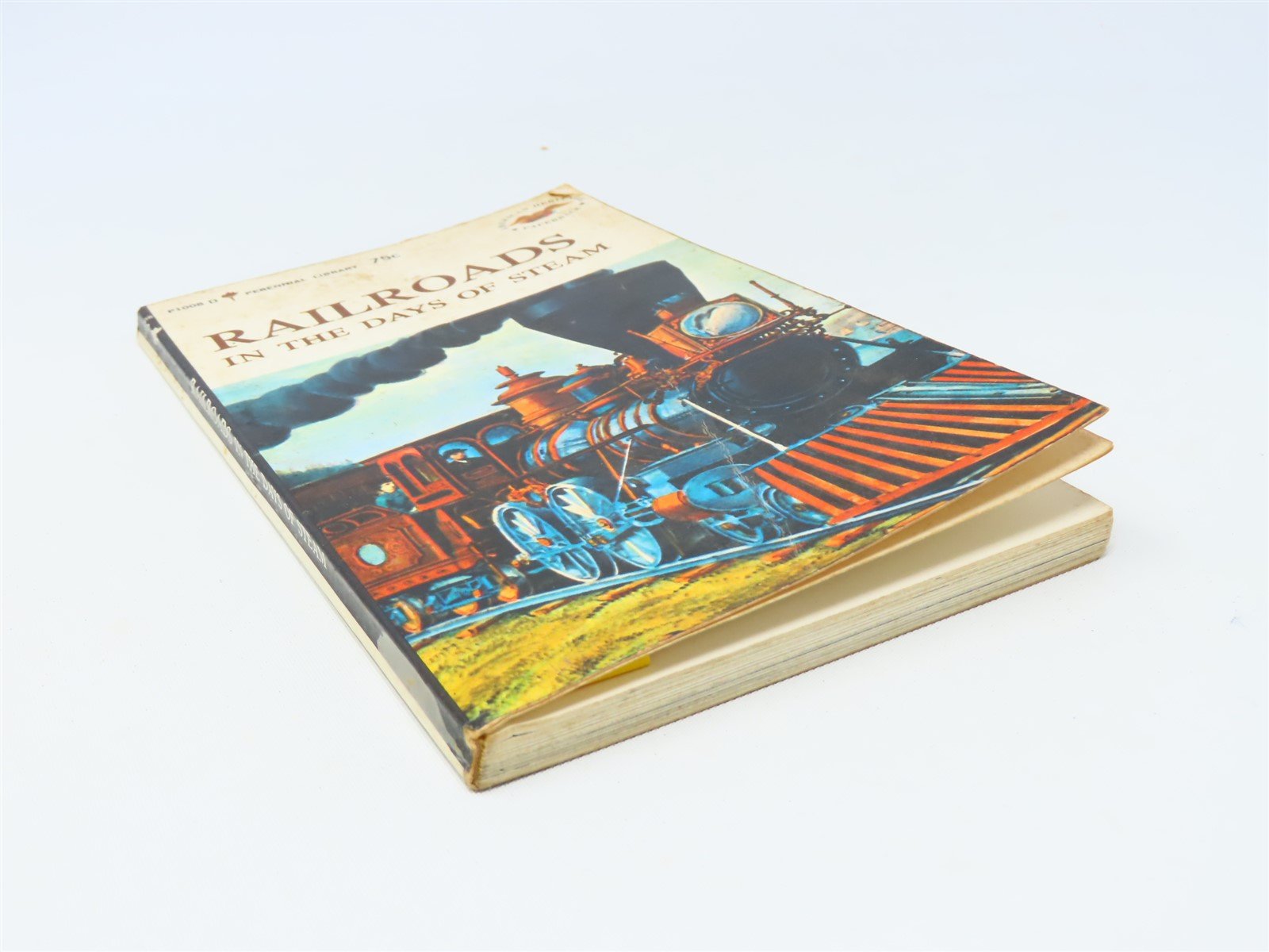 Railroads In The Days of Steam by Albert L McCready ©1960 SC Book