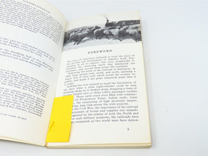 Railroads In The Days of Steam by Albert L McCready ©1960 SC Book