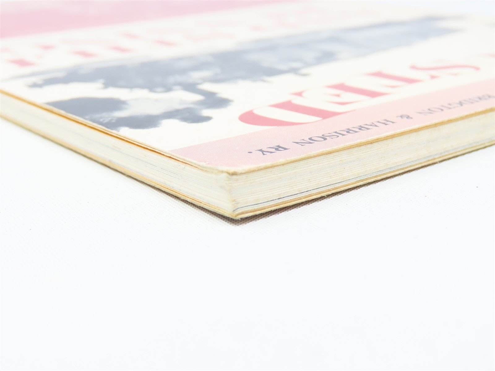 Busted & Still Running by Edgar T Mead Jr. ©1968 SC Book