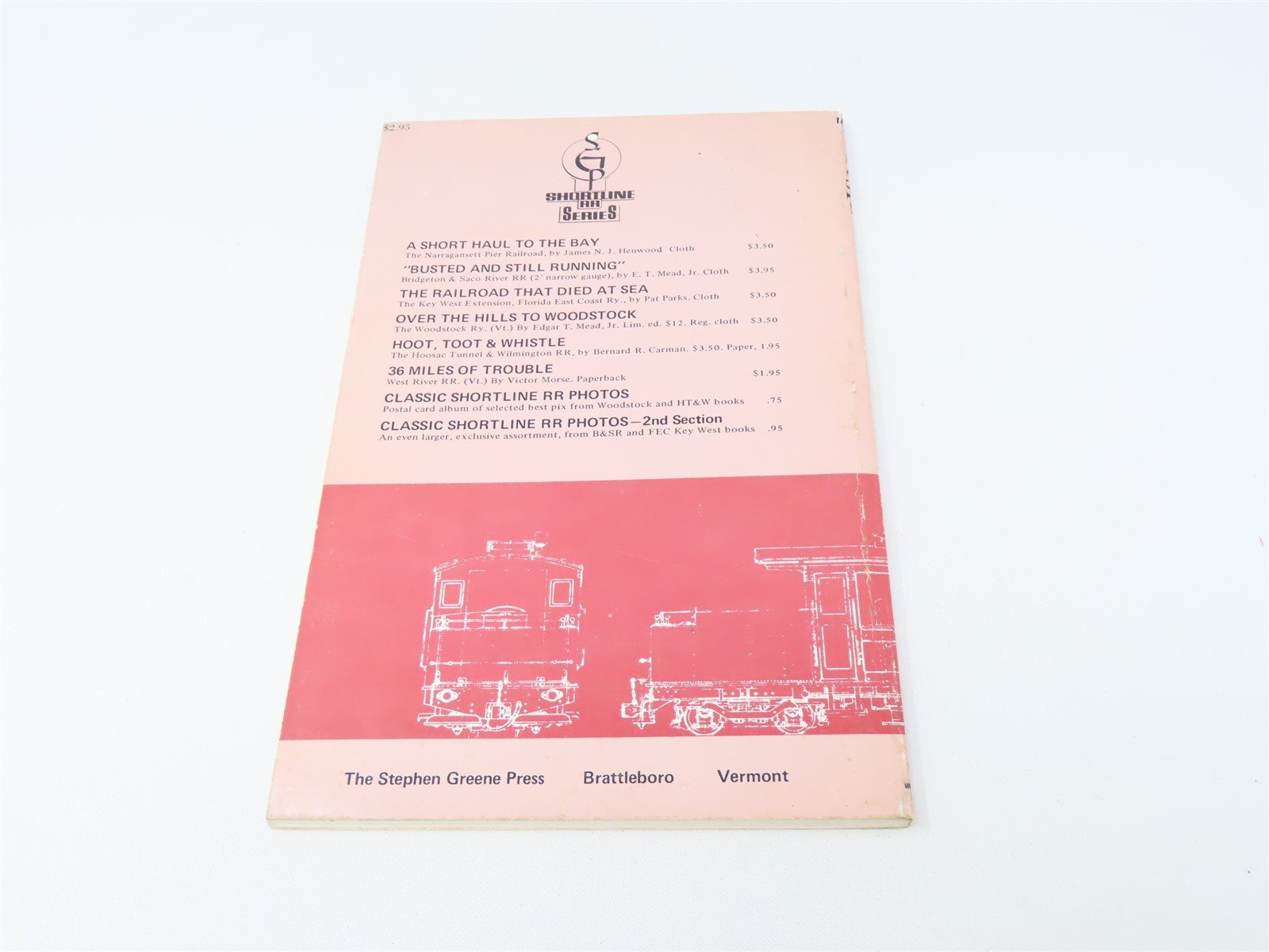 Busted & Still Running by Edgar T Mead Jr. ©1968 SC Book