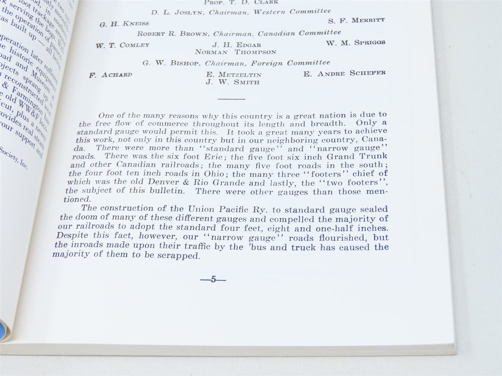 The Two Footers by H. T. Crittenden ©1942 SC Book