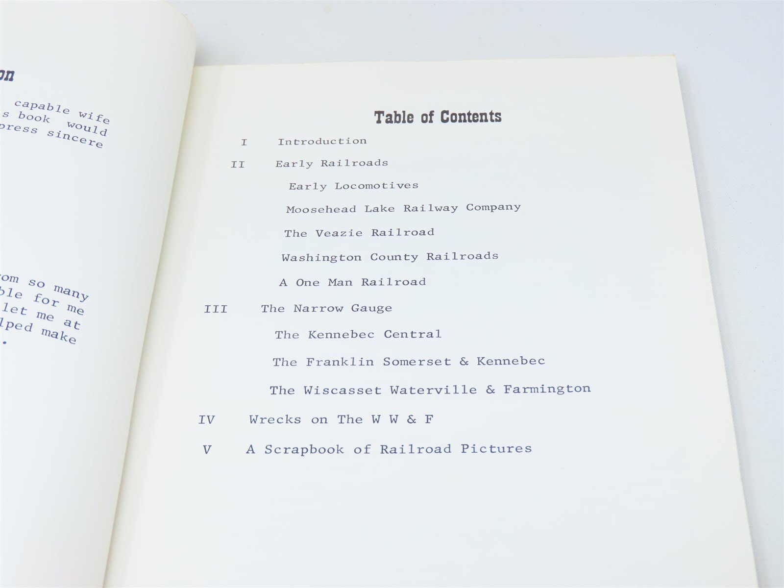 Over The Rails By Steam by Clinton F Thurlow ©1965 SC Book