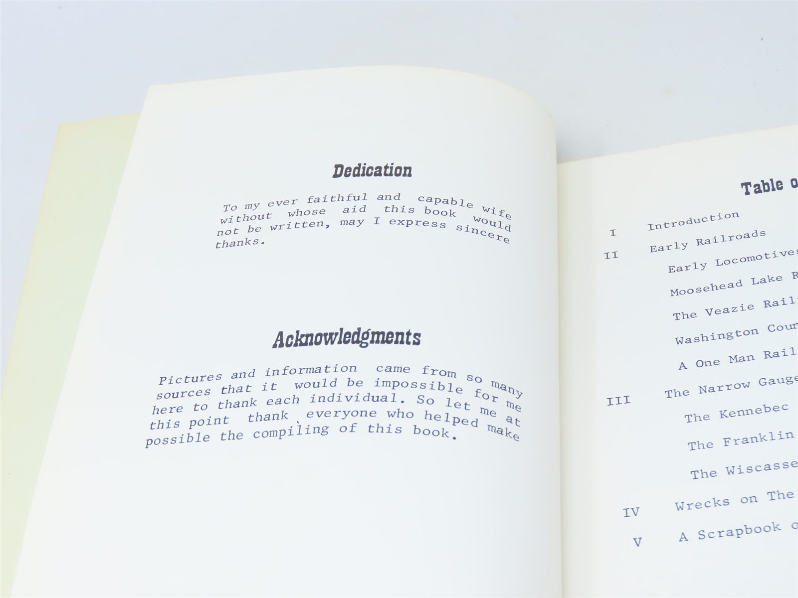 Over The Rails By Steam by Clinton F Thurlow ©1965 SC Book