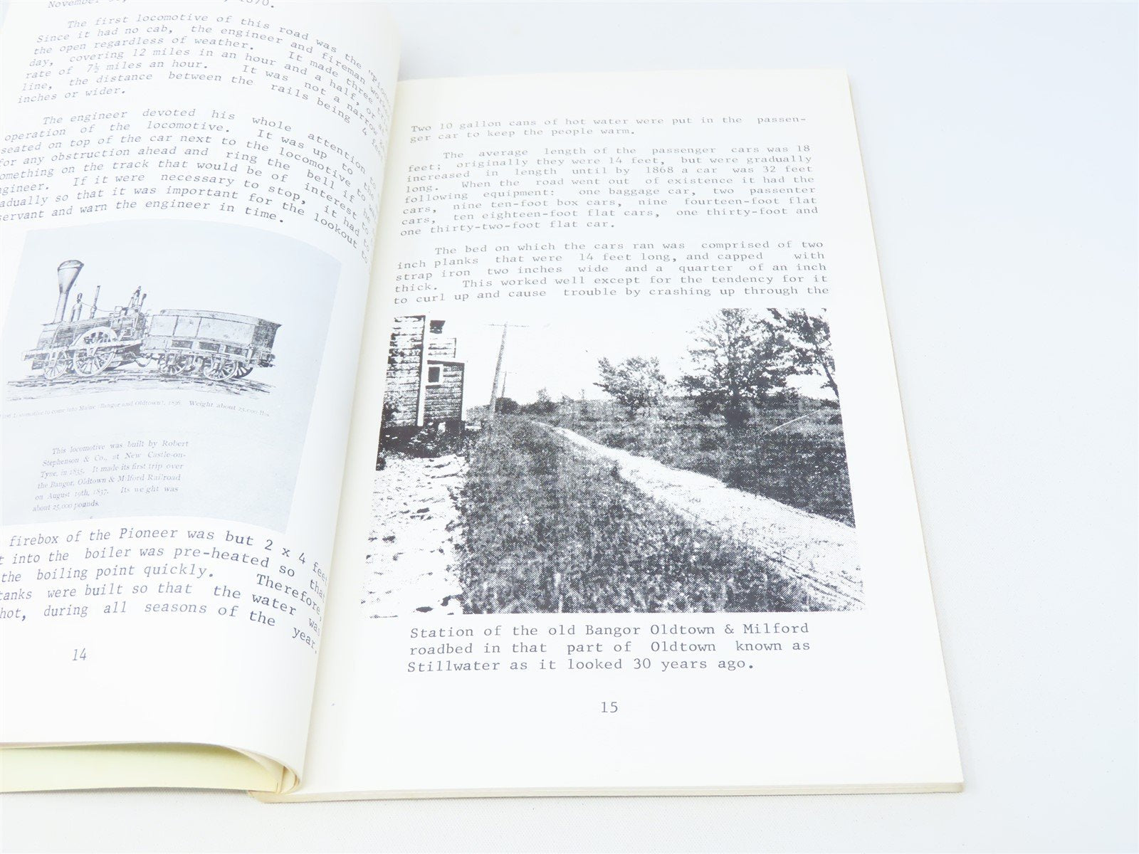 Over The Rails By Steam by Clinton F Thurlow ©1965 SC Book