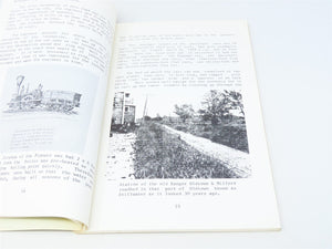 Over The Rails By Steam by Clinton F Thurlow ©1965 SC Book