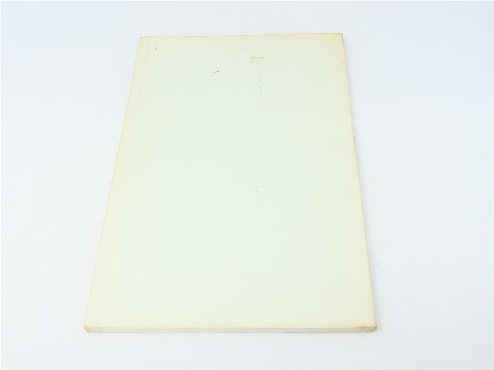 Over The Rails By Steam by Clinton F Thurlow ©1965 SC Book