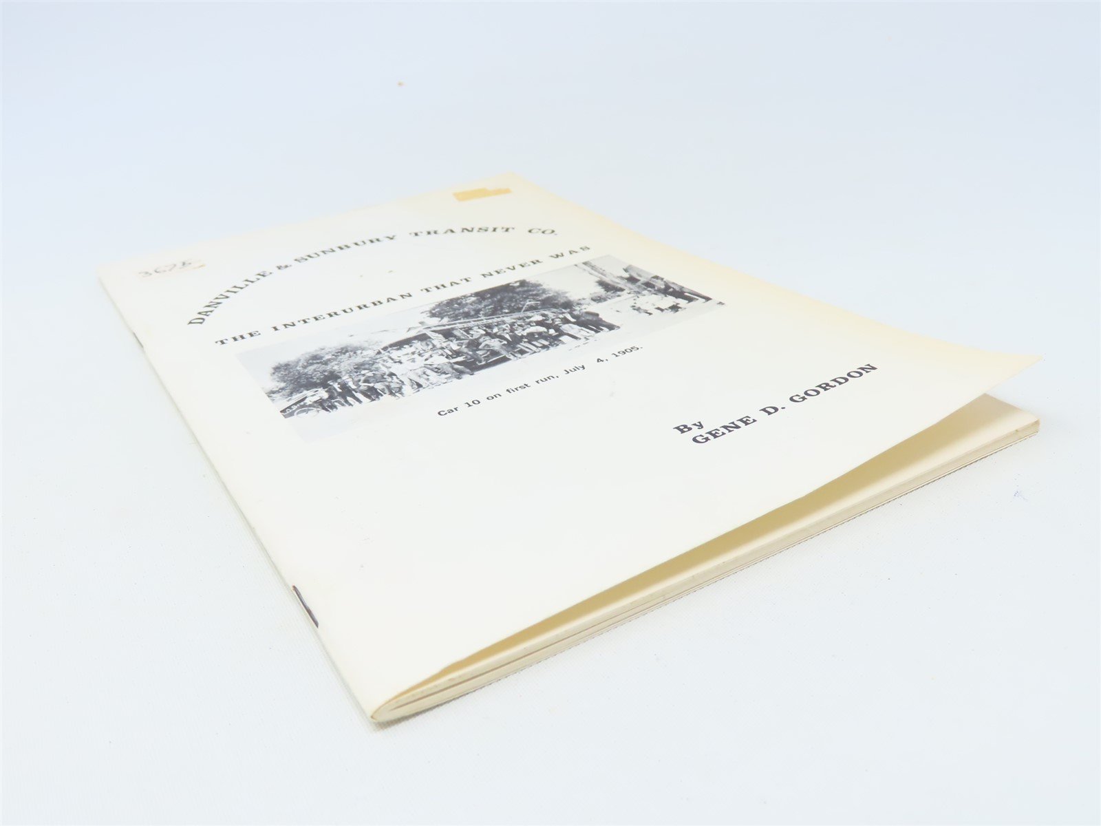 Danville & Sunbury Transit Co. by Gene D Gordon ©1975 SC Book
