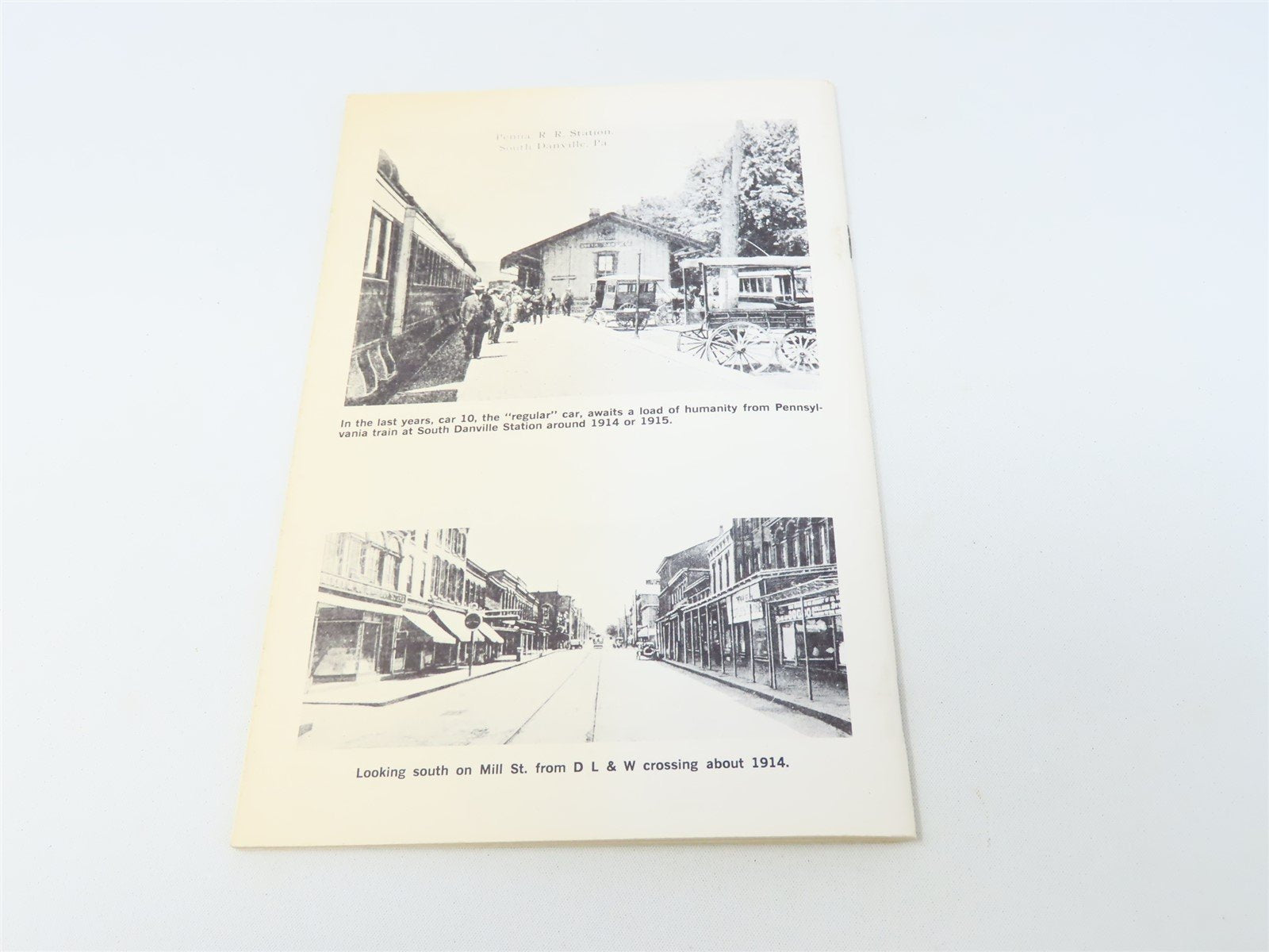 Danville & Sunbury Transit Co. by Gene D Gordon ©1975 SC Book