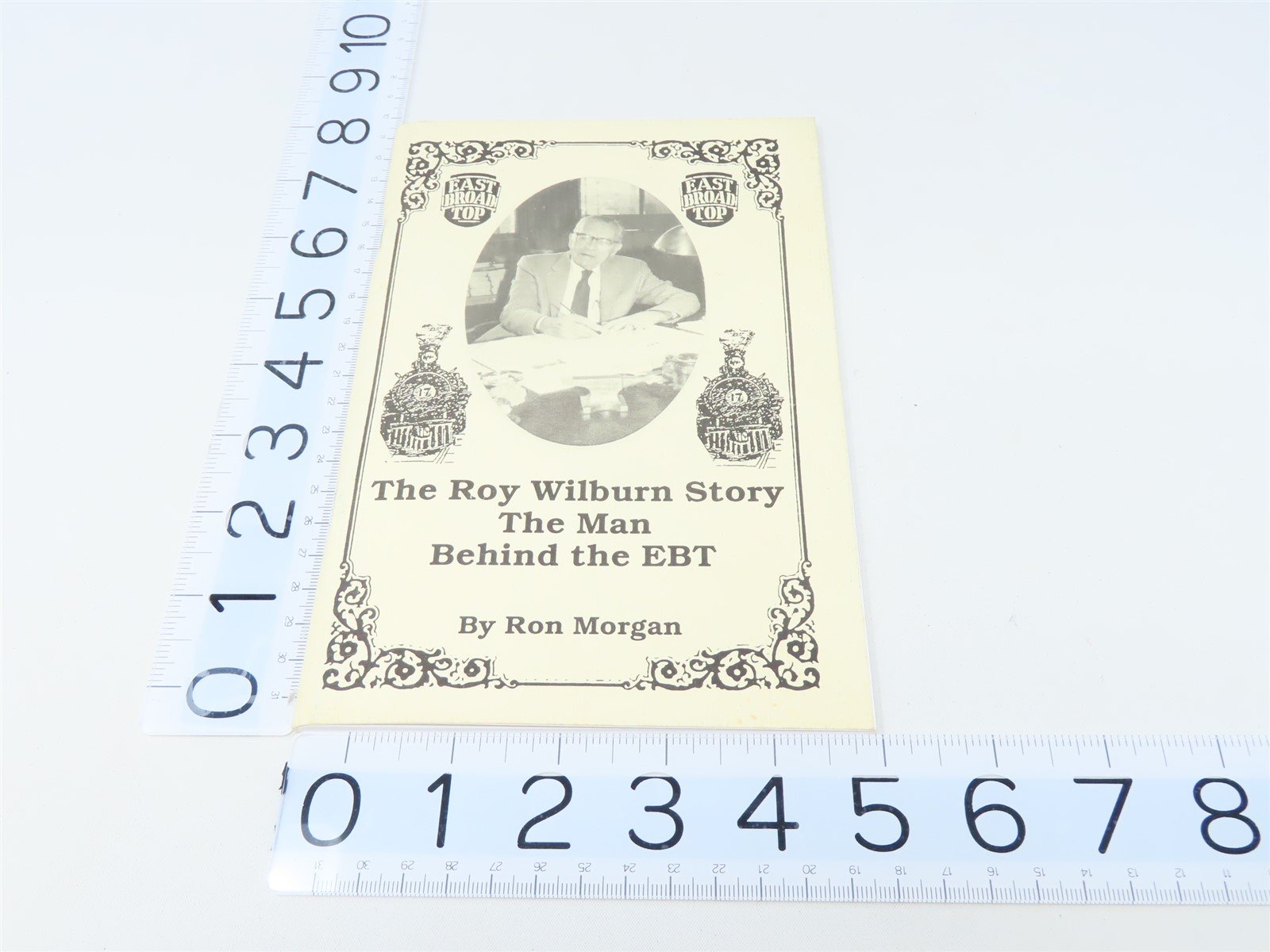 The Roy Wilburn Story by Ron Morgan ©1995 SC Book