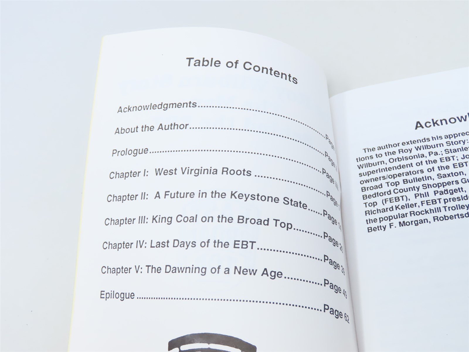 The Roy Wilburn Story by Ron Morgan ©1995 SC Book