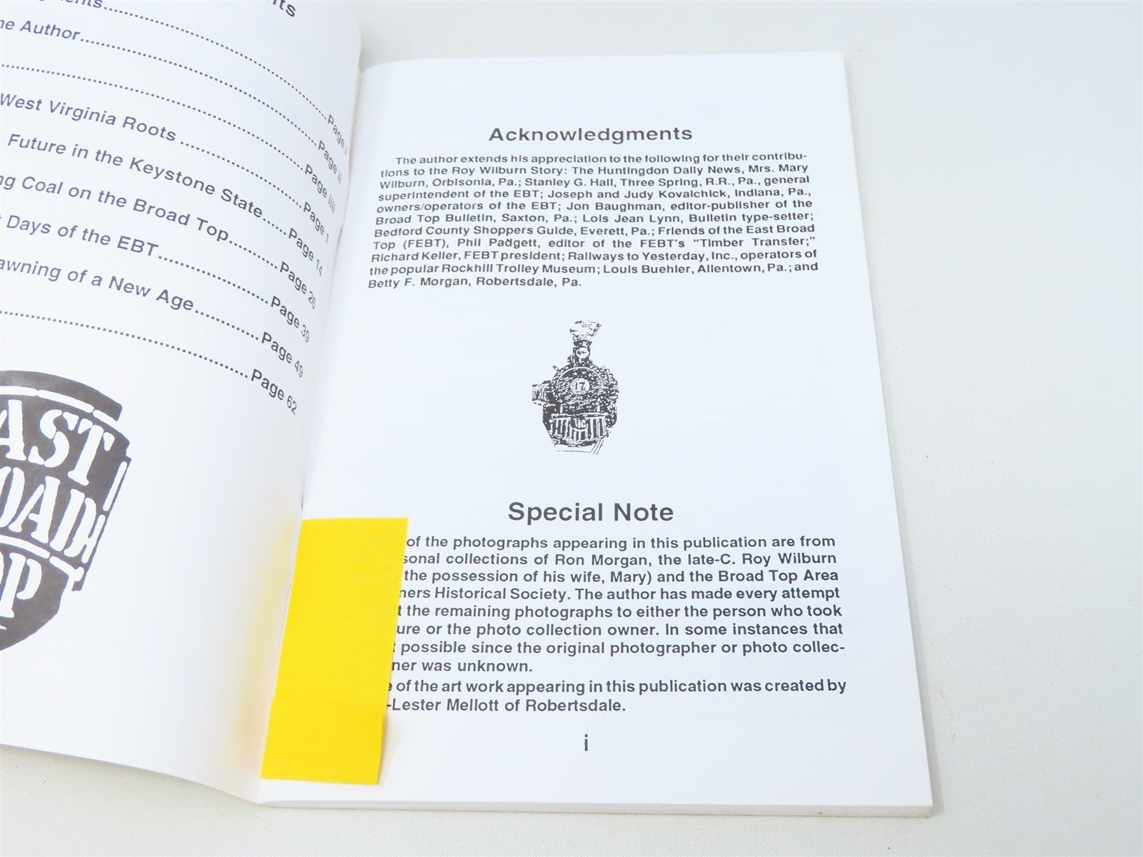 The Roy Wilburn Story by Ron Morgan ©1995 SC Book