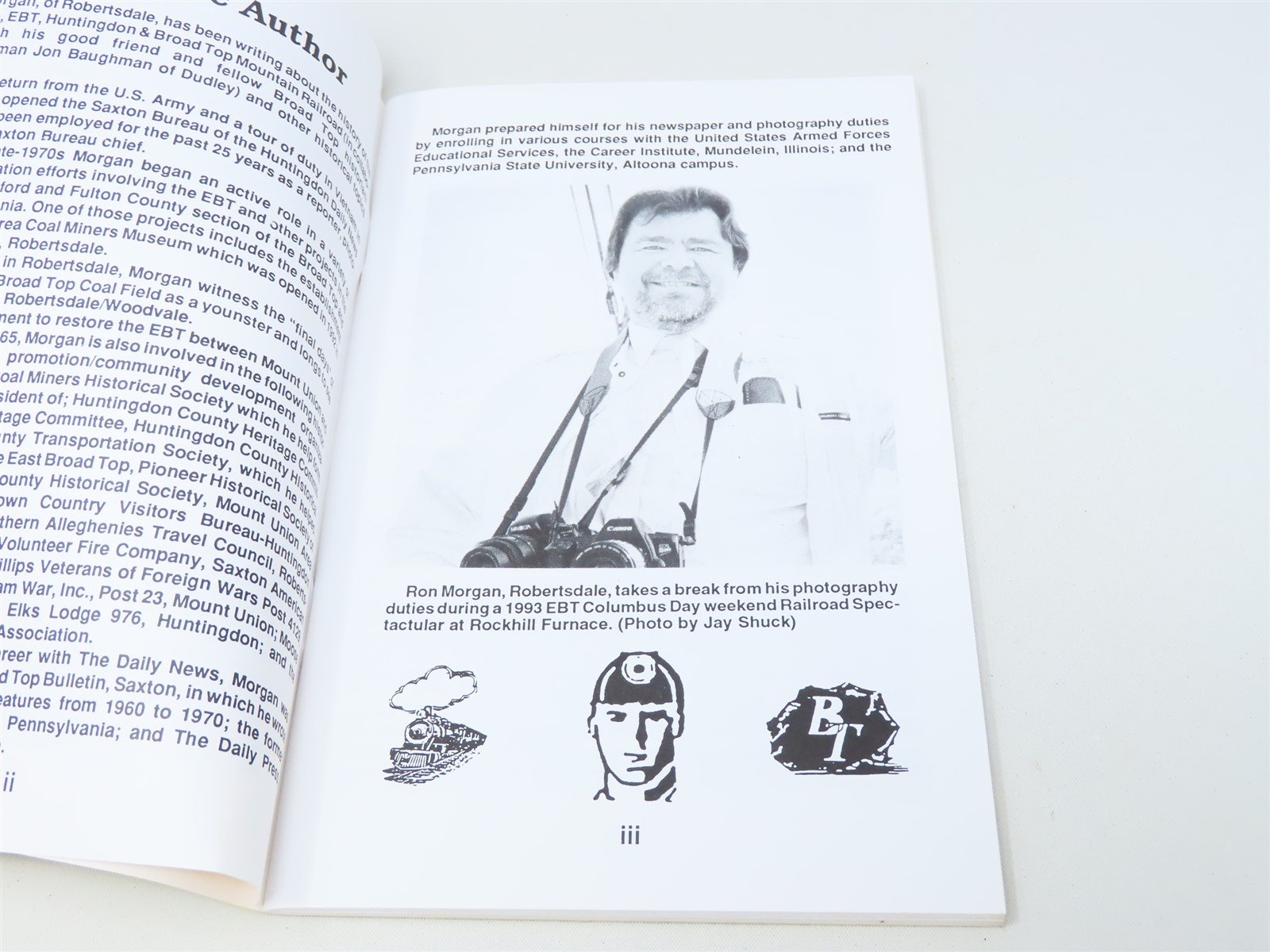 The Roy Wilburn Story by Ron Morgan ©1995 SC Book