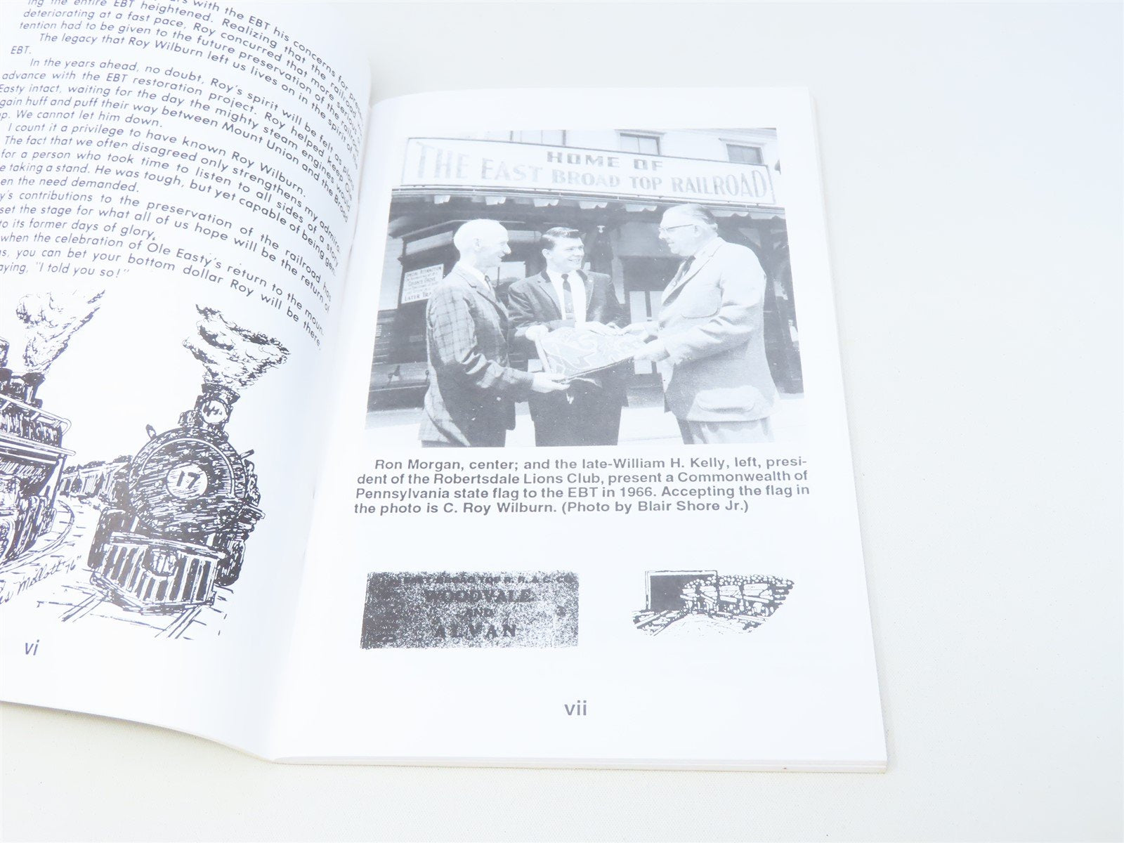 The Roy Wilburn Story by Ron Morgan ©1995 SC Book