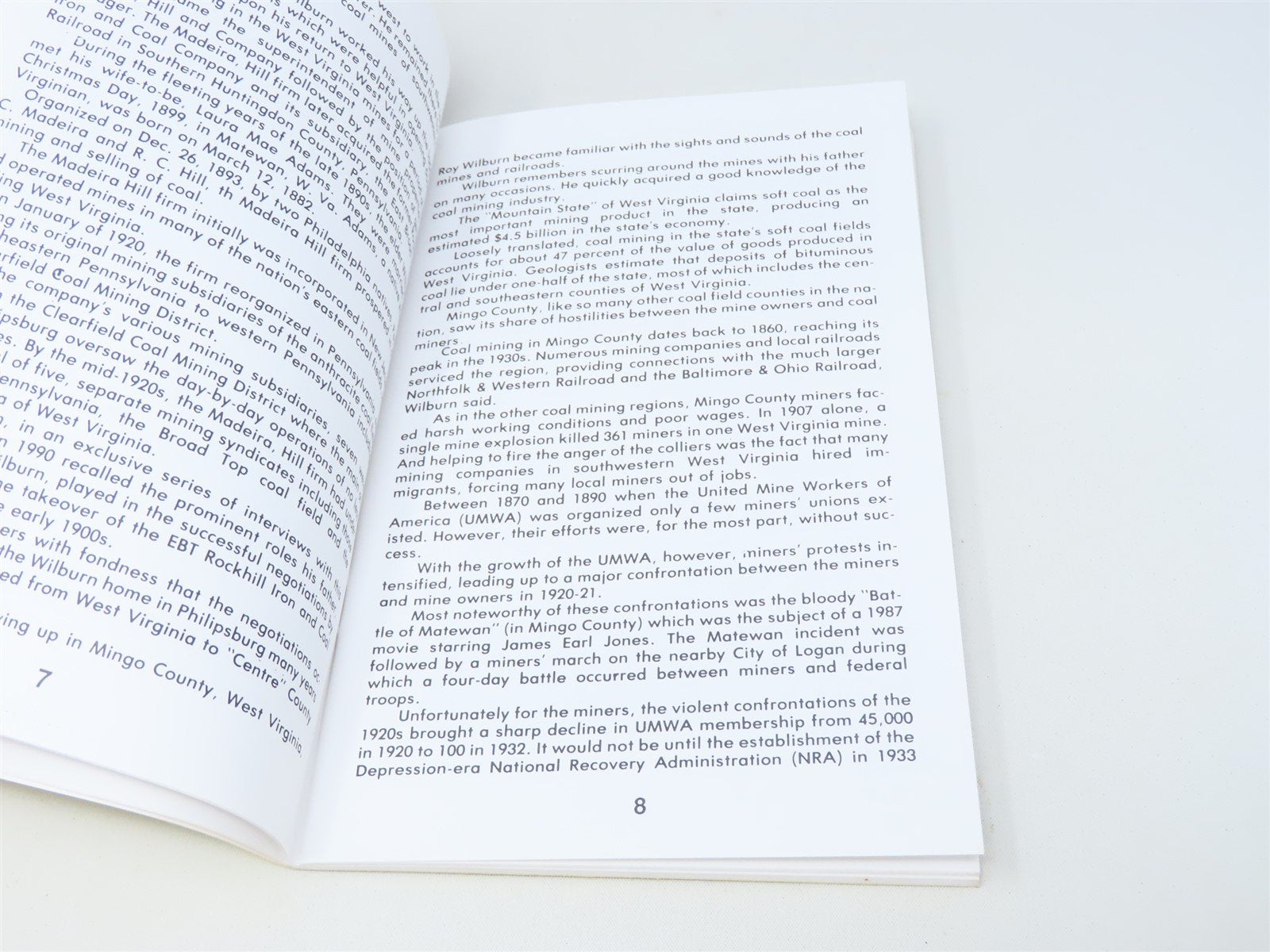 The Roy Wilburn Story by Ron Morgan ©1995 SC Book