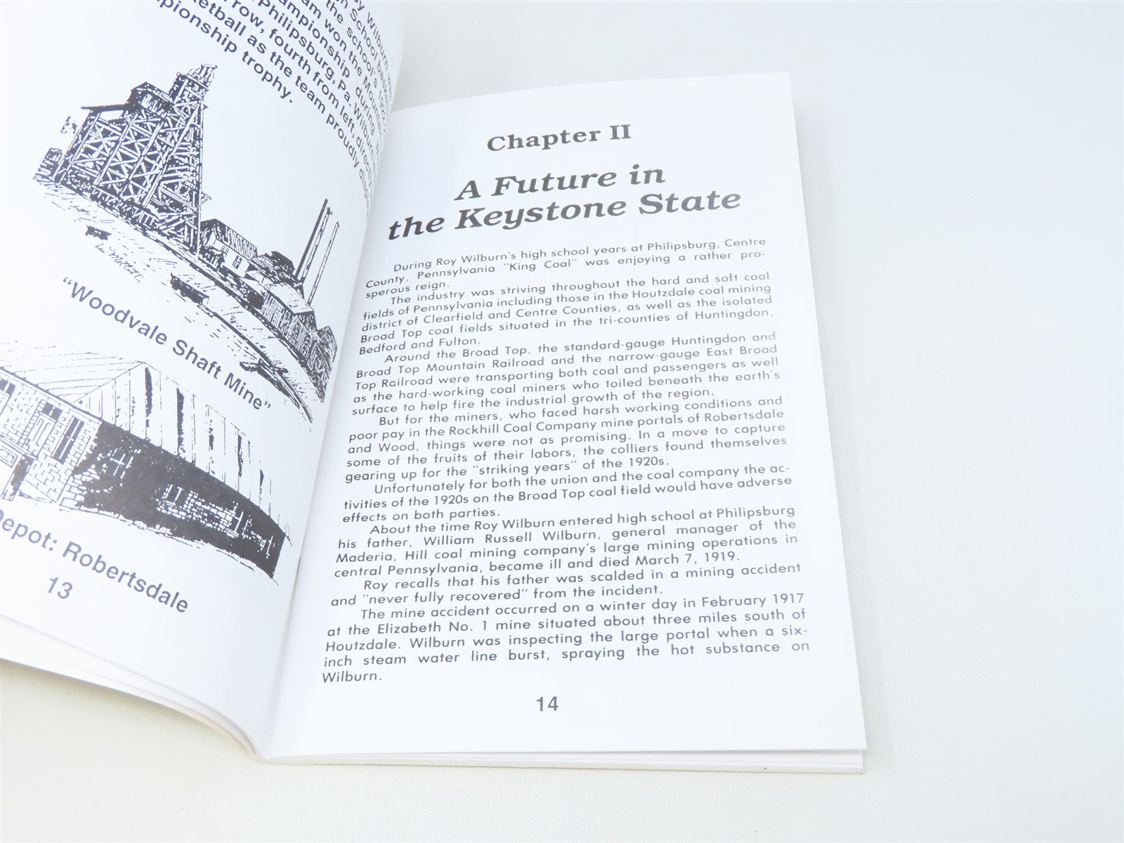 The Roy Wilburn Story by Ron Morgan ©1995 SC Book