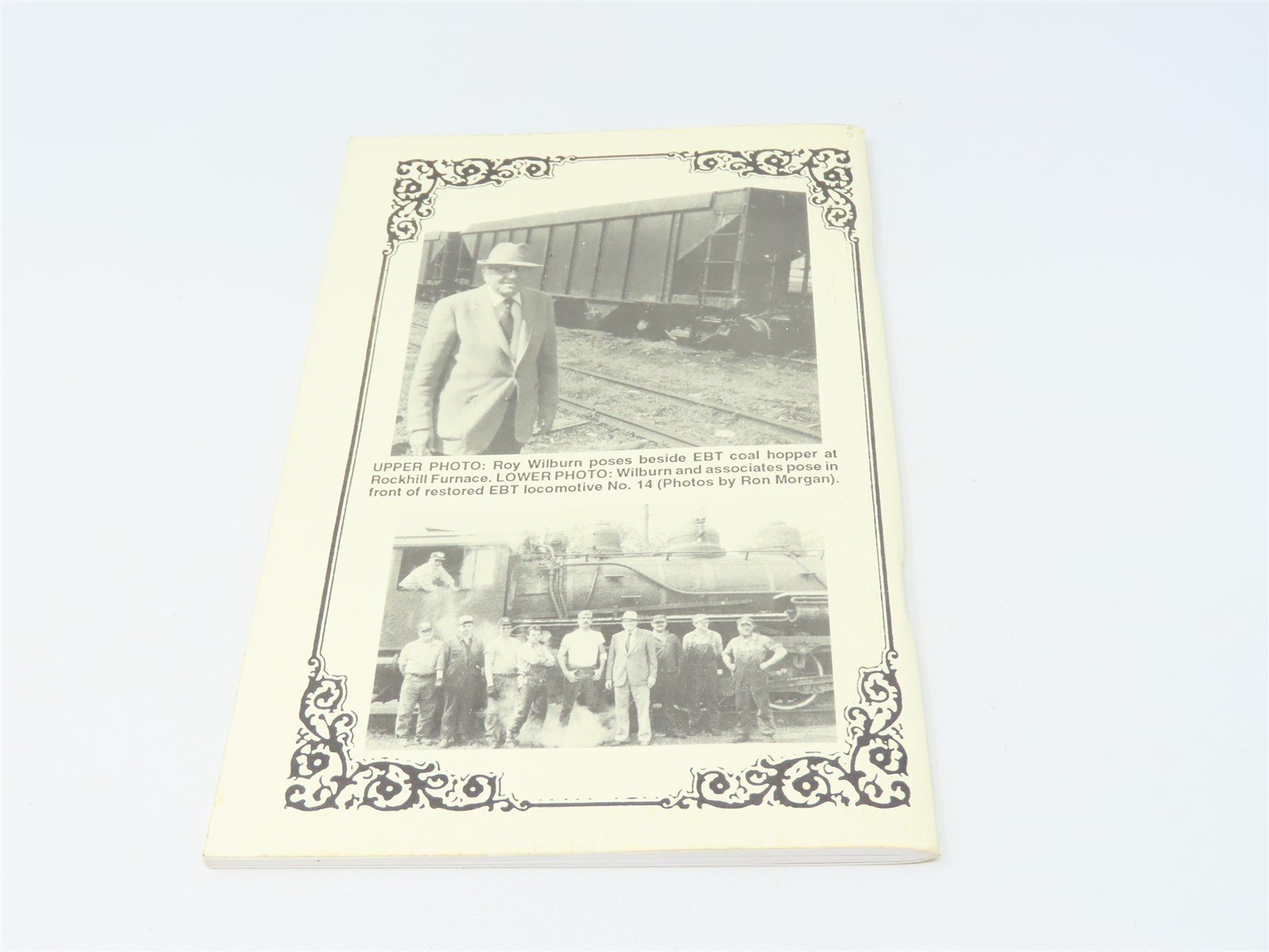 The Roy Wilburn Story by Ron Morgan ©1995 SC Book