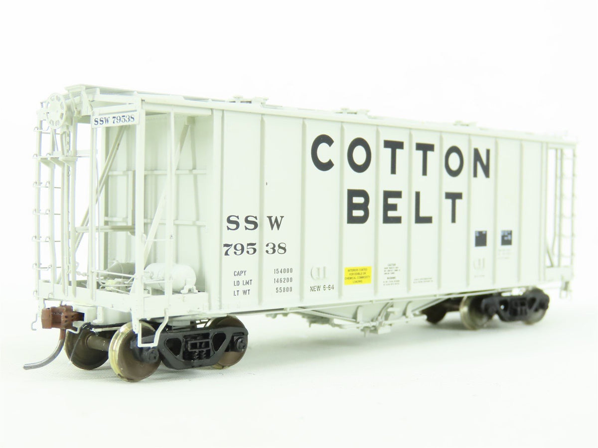 HO Scale Athearn Genesis ATHG87680 SSW Cotton Belt Airslide Hopper #79538