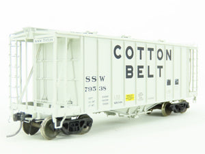 HO Scale Athearn Genesis ATHG87680 SSW Cotton Belt Airslide Hopper #79538