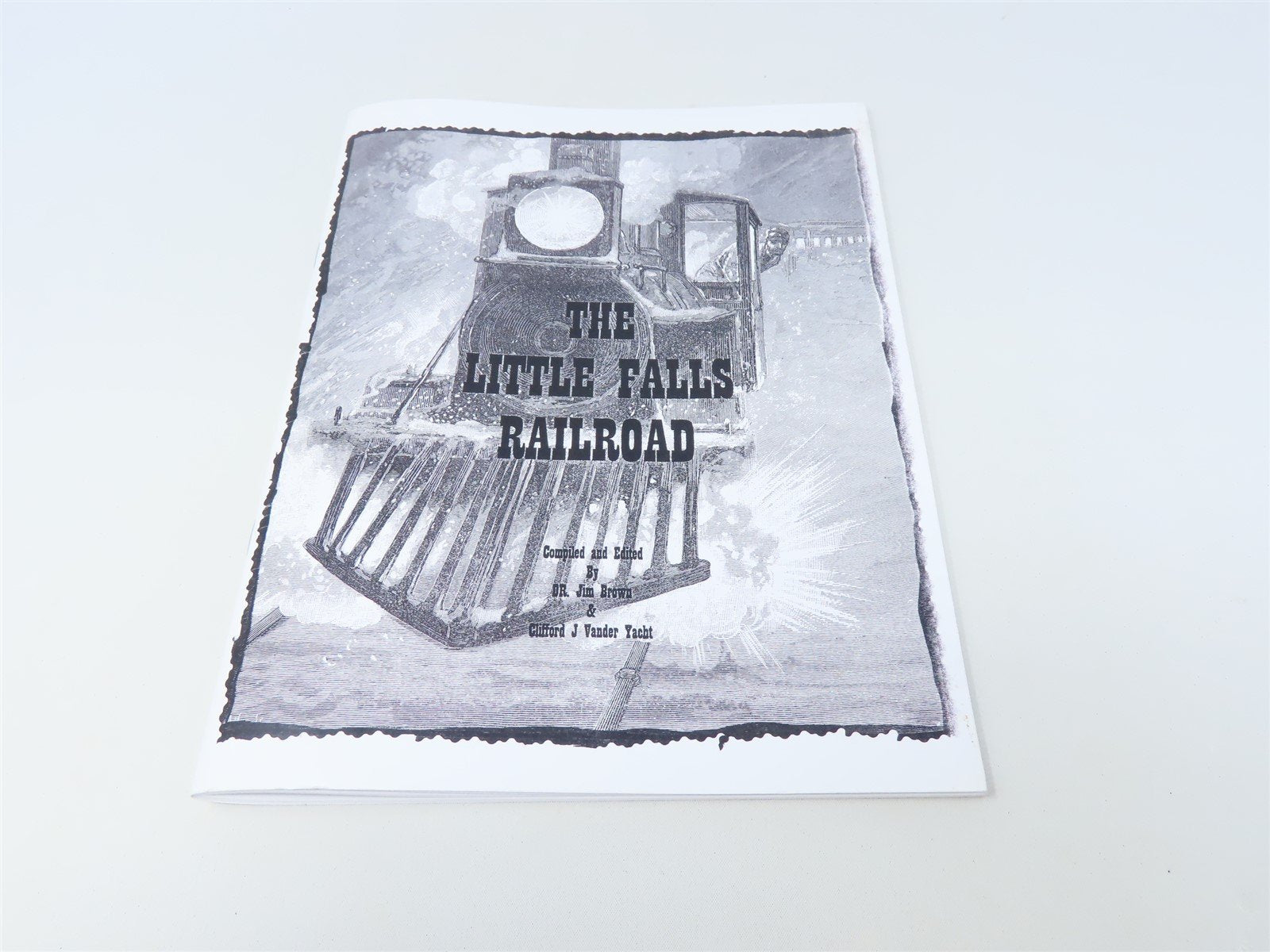 The Little Falls Railroad by Jim Brown & Clifford J Vander Yacht ©2000 SC Book