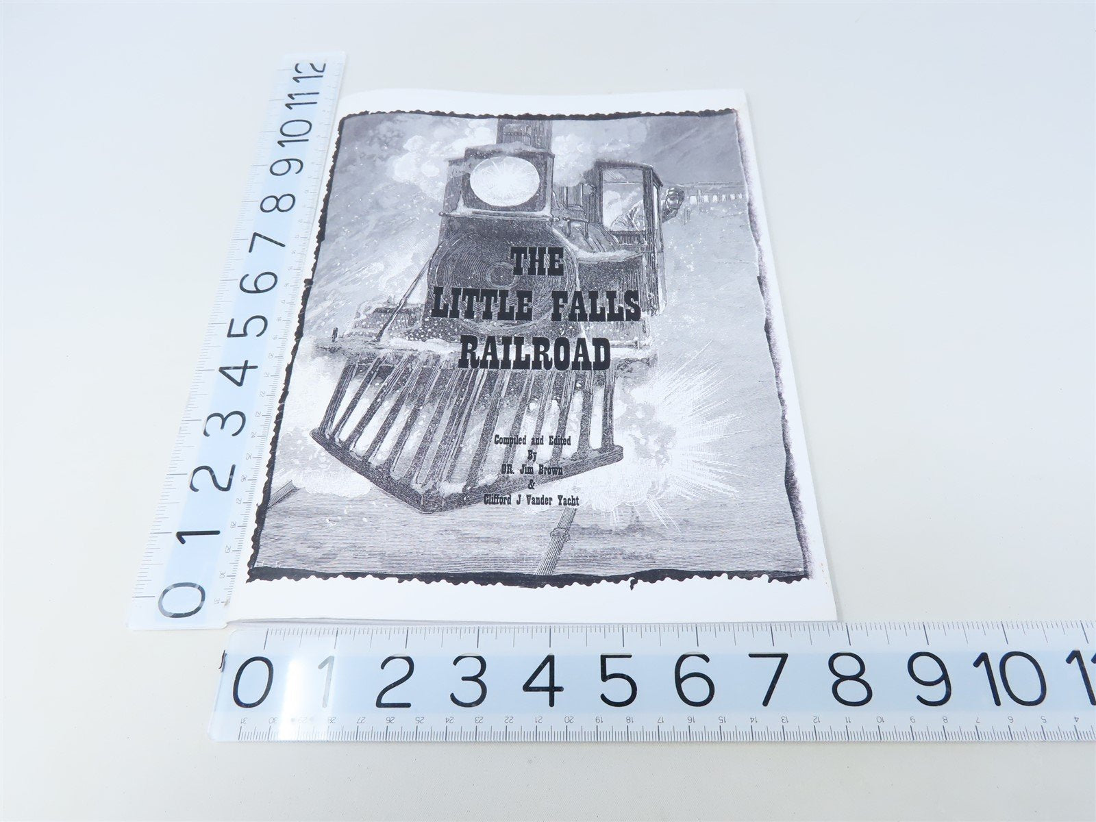 The Little Falls Railroad by Jim Brown & Clifford J Vander Yacht ©2000 SC Book