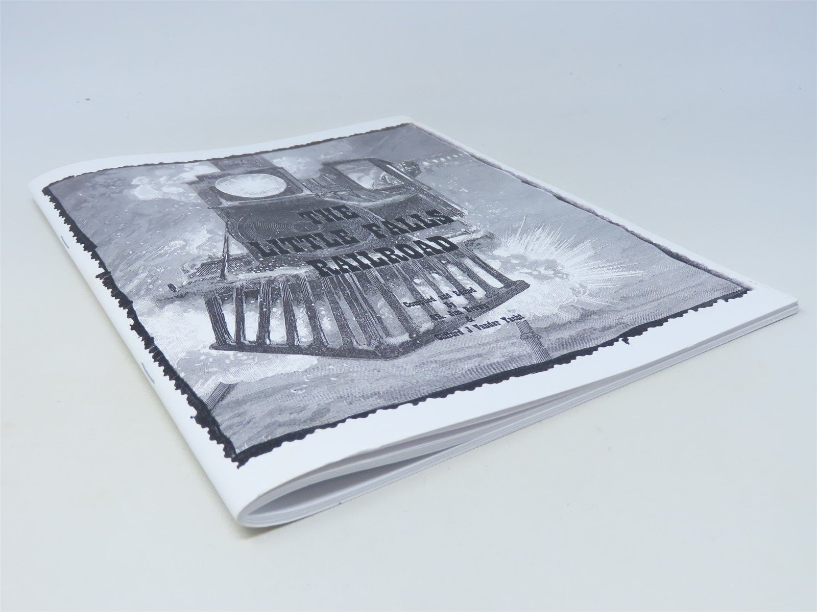 The Little Falls Railroad by Jim Brown & Clifford J Vander Yacht ©2000 SC Book