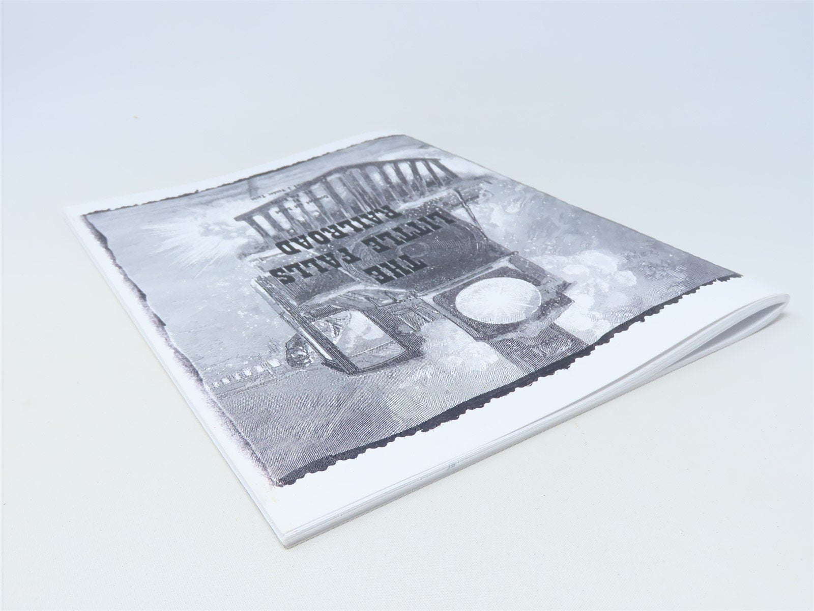 The Little Falls Railroad by Jim Brown & Clifford J Vander Yacht ©2000 SC Book