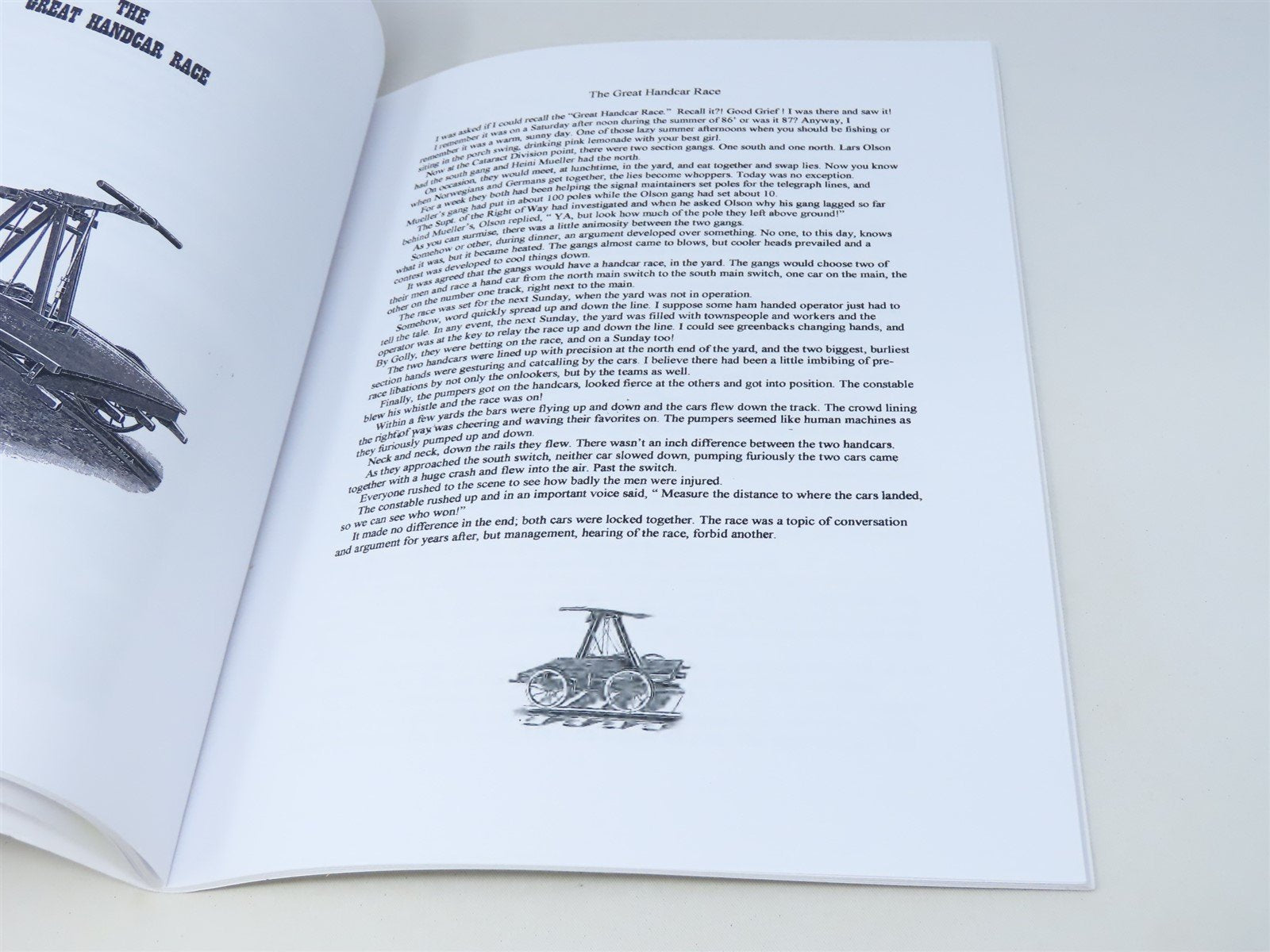 The Little Falls Railroad by Jim Brown & Clifford J Vander Yacht ©2000 SC Book