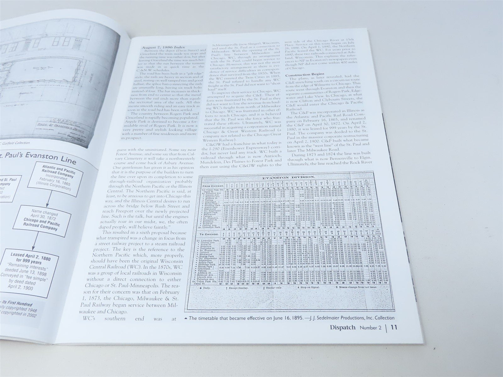 Competing Rails Milwaukee Road's Legacy.... by Norman Carlson ©2011 SC Book