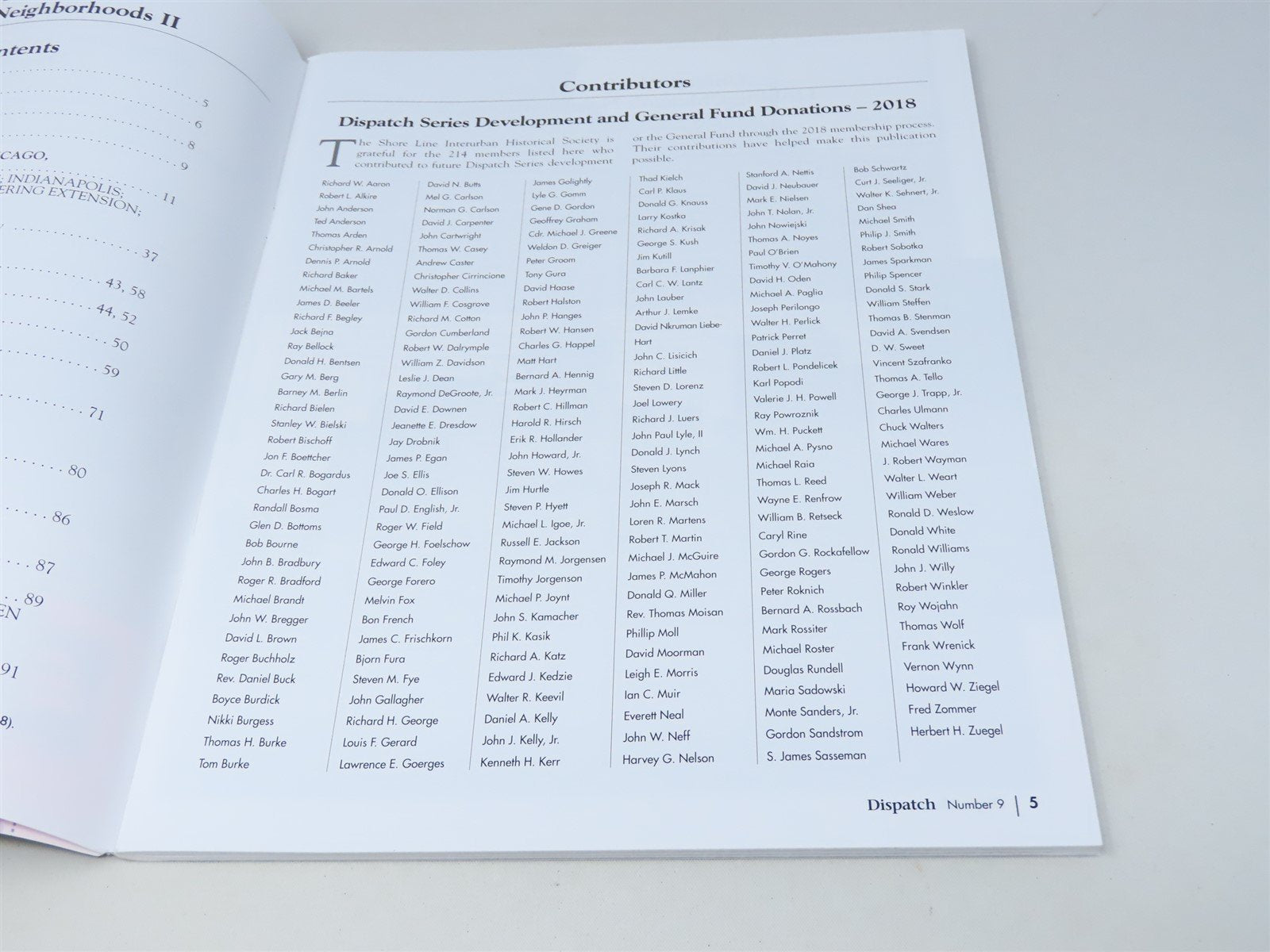 Chicago Surface Lines ..... by Richard F Begley/Editor ©2018 SC Book