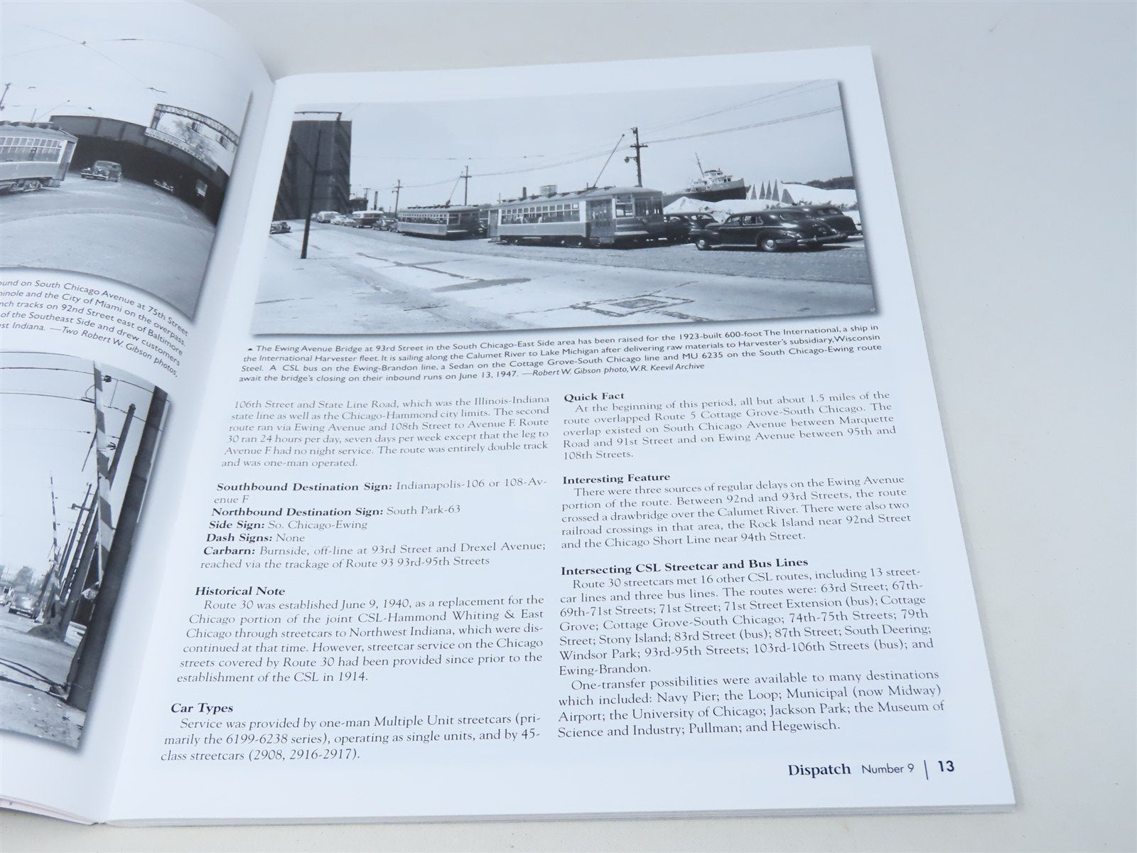 Chicago Surface Lines ..... by Richard F Begley/Editor ©2018 SC Book