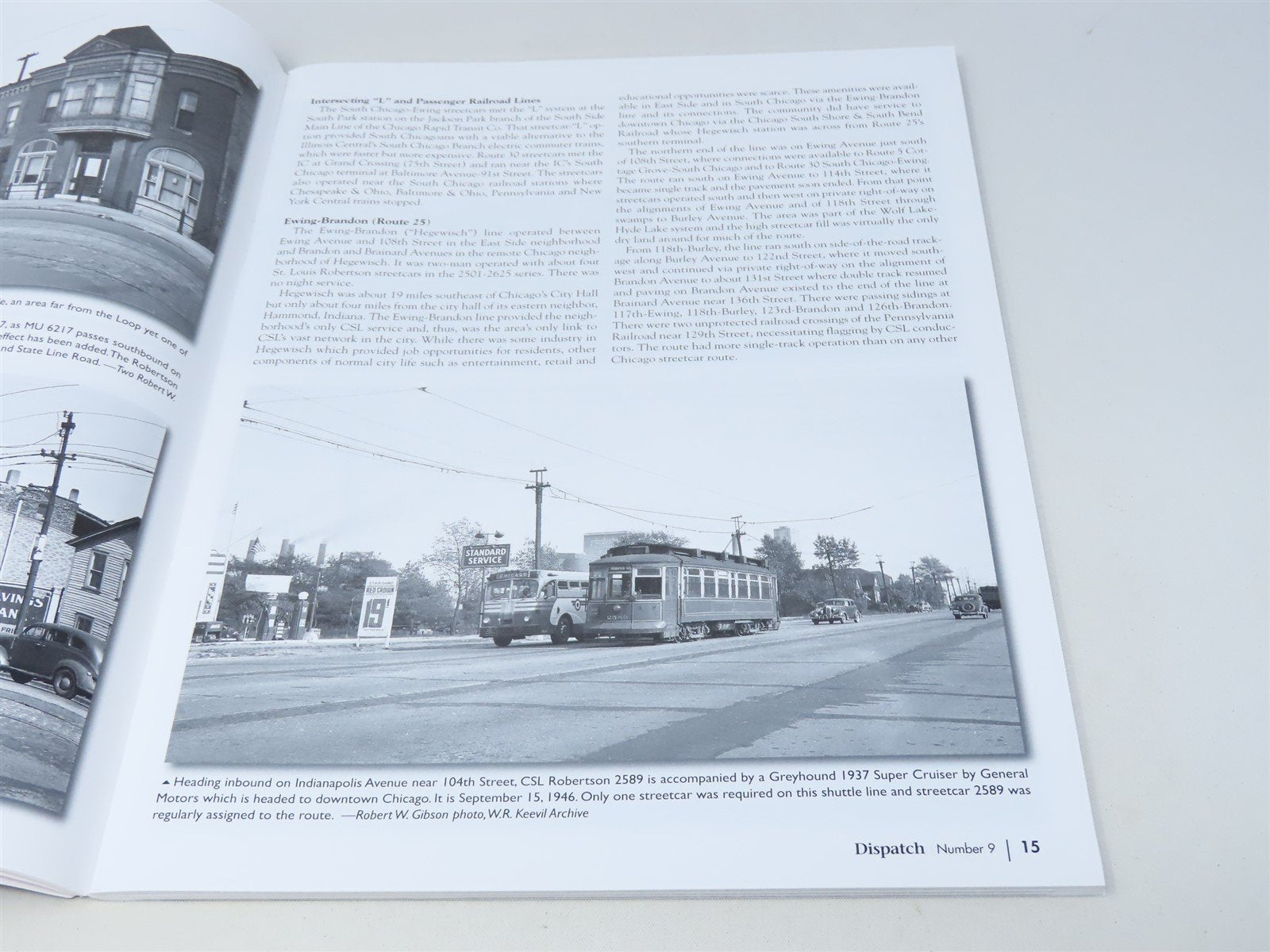 Chicago Surface Lines ..... by Richard F Begley/Editor ©2018 SC Book