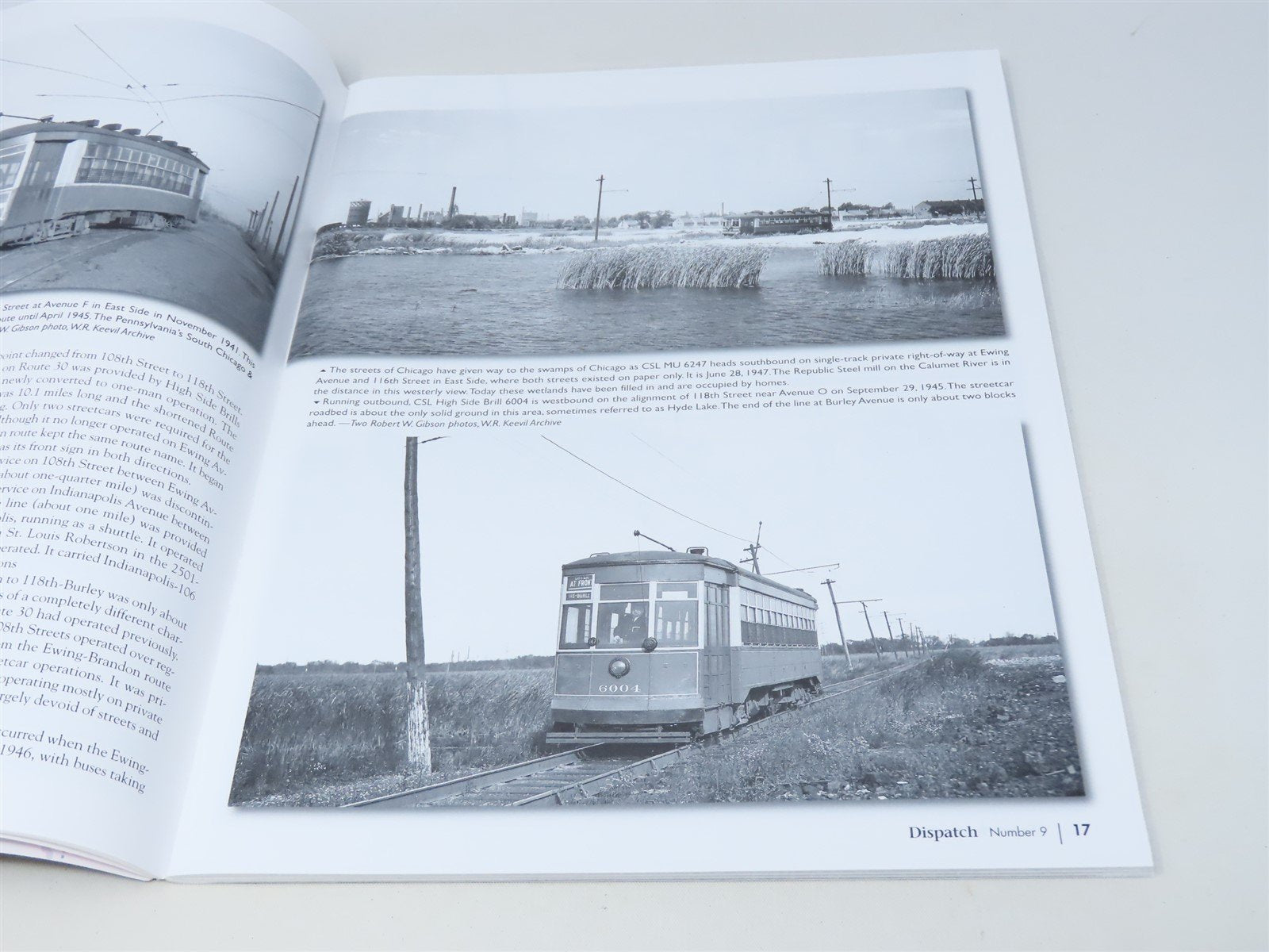 Chicago Surface Lines ..... by Richard F Begley/Editor ©2018 SC Book