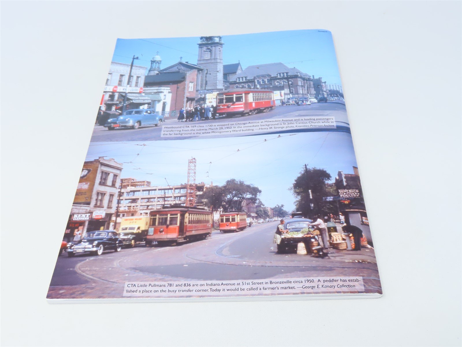 Chicago Surface Lines ..... by Richard F Begley/Editor ©2018 SC Book