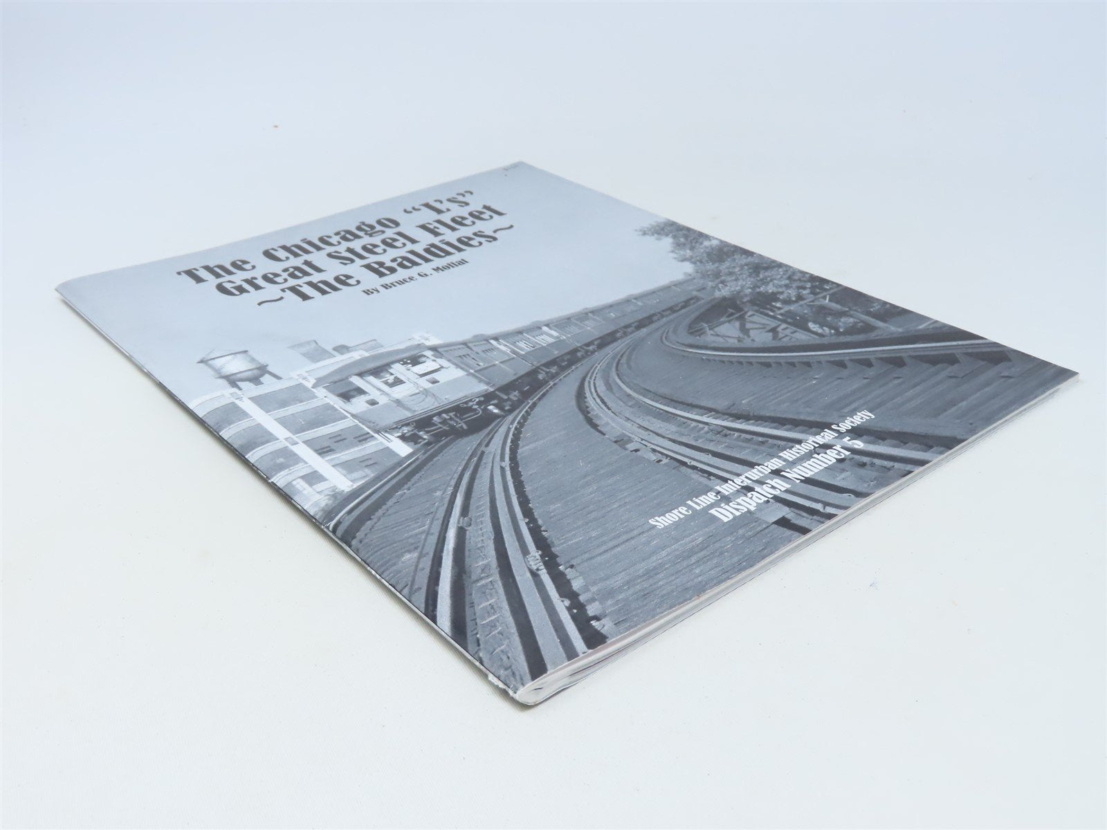 The Chicago L's Great Steel Fleet by Bruce G Moffat ©2014 SC Book